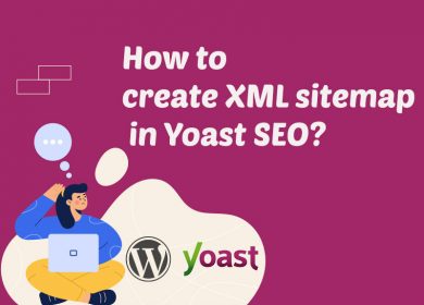 How to create XML sitemap in Yoast SEO